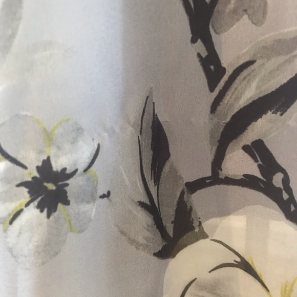 NWT Floryday gray floral dress XL - Picture 6 of 6